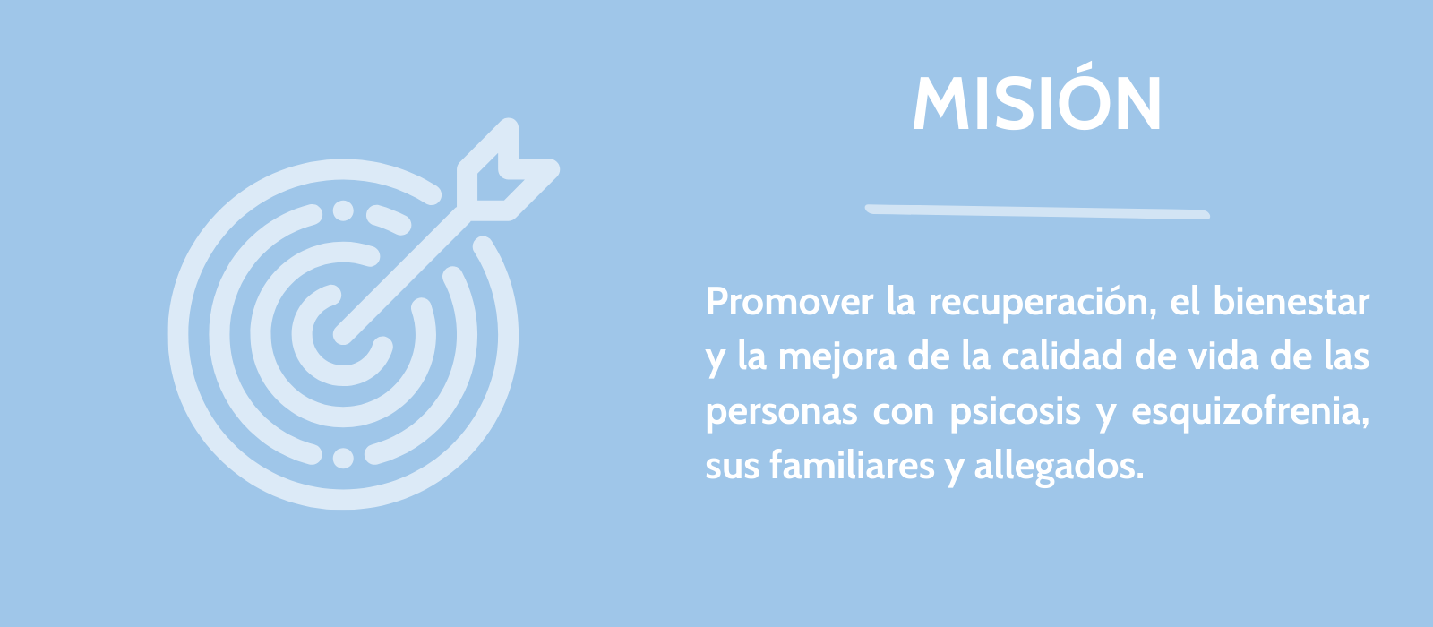 Imagen misión de AMAFE