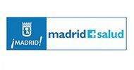 Logo Madrid Salud