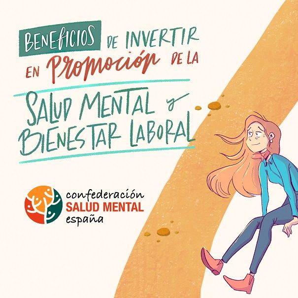 Imagen salud mental y bienestar laboral Confederación