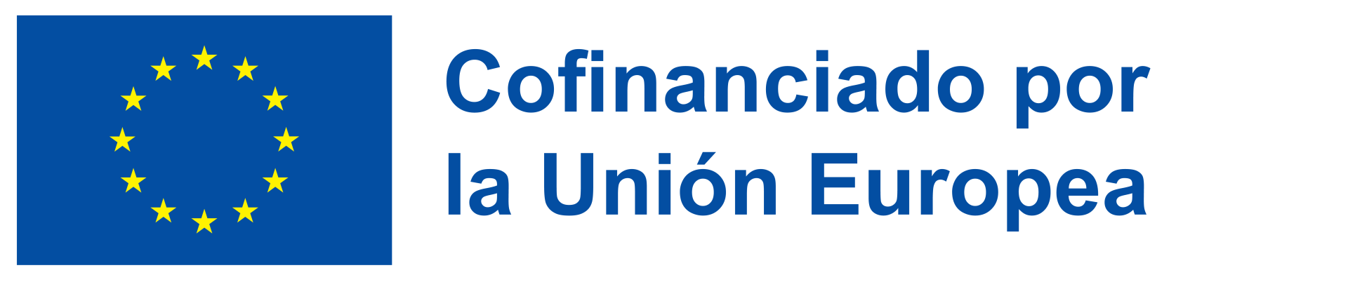 Logo Cofinanciado por la UE