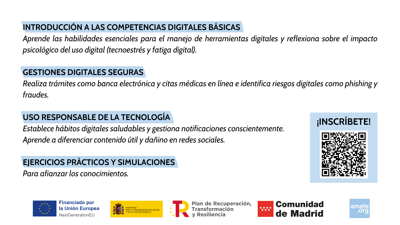 Curso en competencias digitales 2