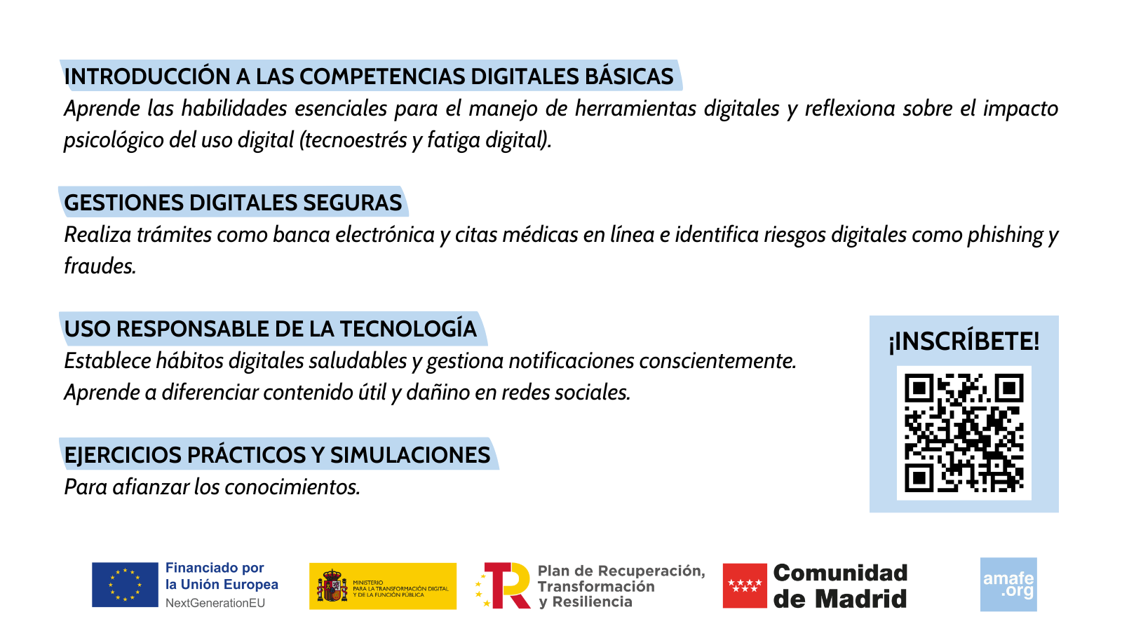 Curso en competencias digitales 2