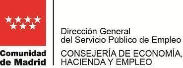 Logo Consejería de Economía, Hacienda y Empleo CAM