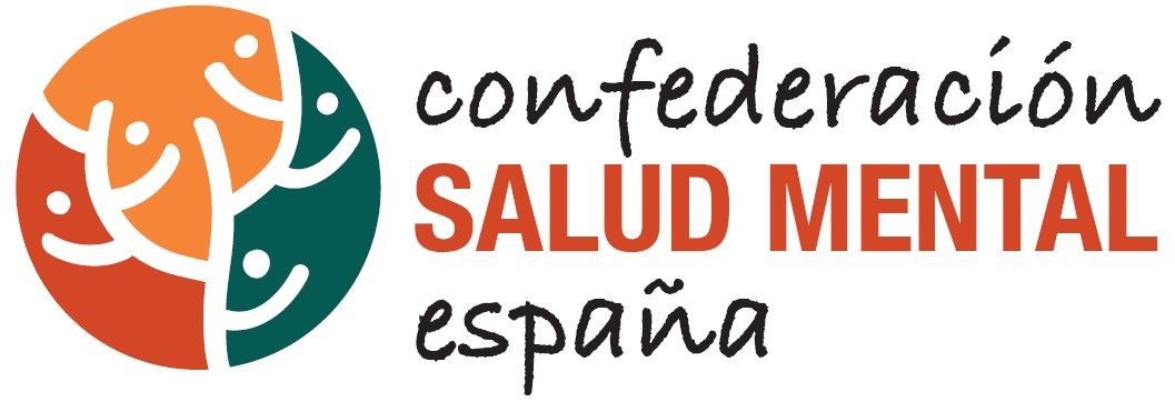 Logo Confederación salud mental España