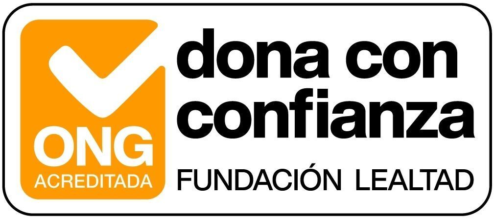 Sello calidad Dona con Confianza Fundación Lealtad