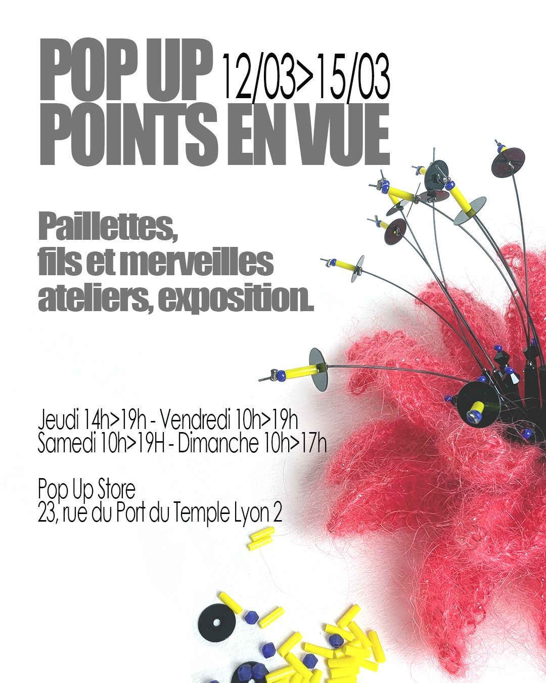 Boutique Éphémère à Lyon Boutique Éphémère à Lyon