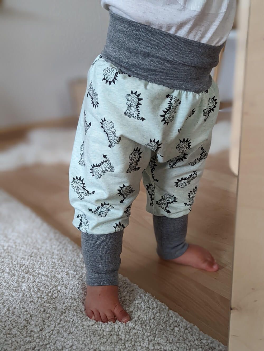 Mitwachshosen sitzen passgenau Mitwachshosen für Kinder sitzen passgenau ohne zu drücken - Mini Tilli by Sonja