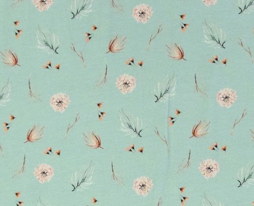 Stretchjersey mit kleinen Blümchen - Handgefertigte Babykleidung von Mini Tilli by Sonja im Test