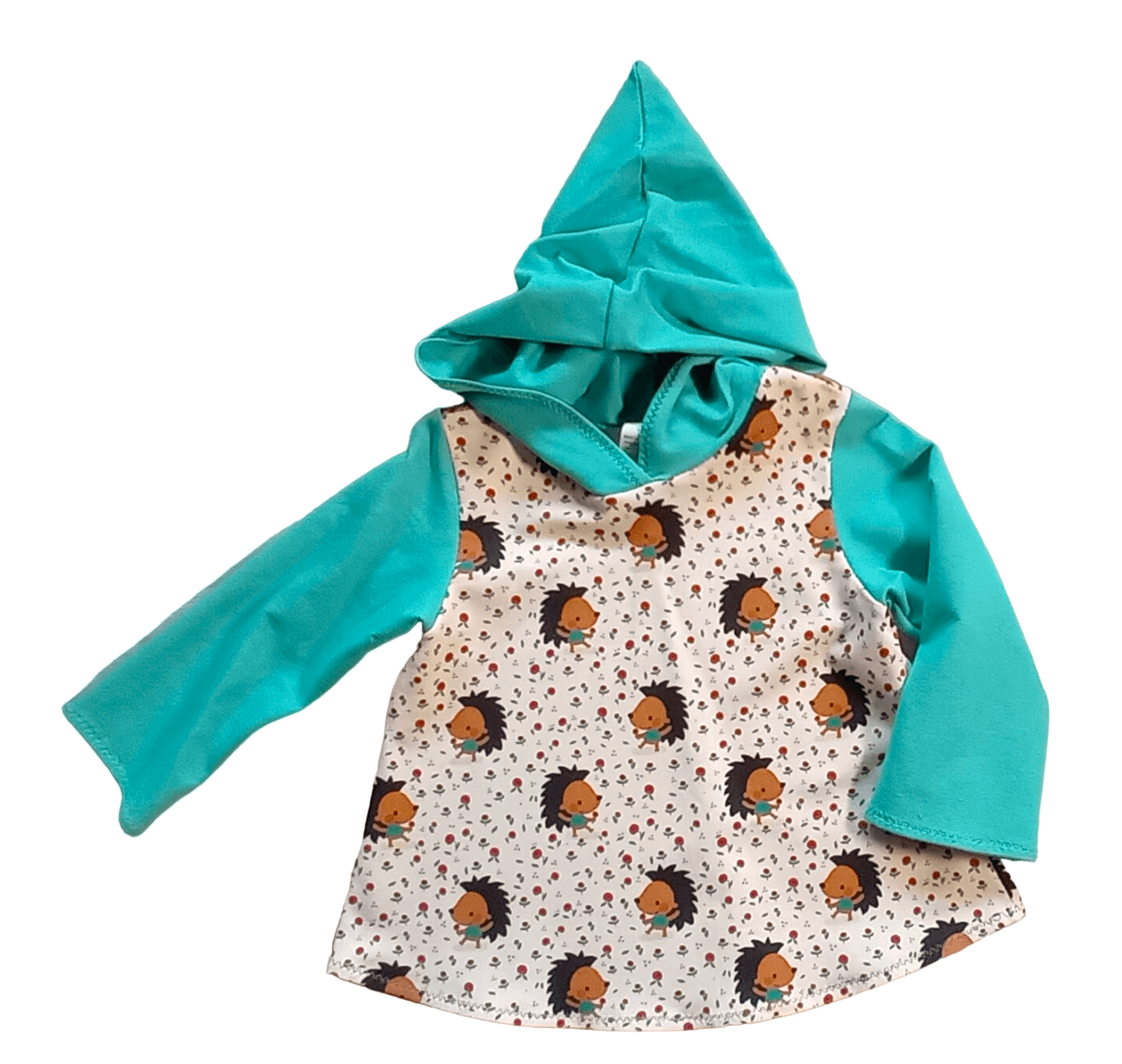 Kindershirt Wale Gr. 80 Mini Tilli by Sonja - Selbstgenähte Kinderkleidung Kindershirt Wale