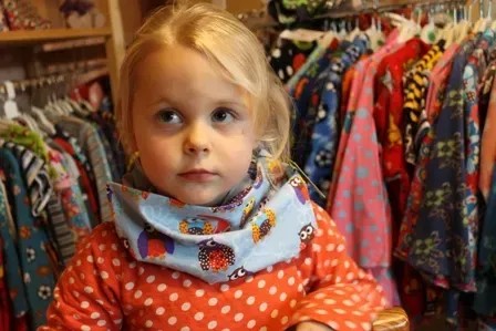 Mädchenloop mit Wikingern- Mini Tilli by Sonja - Manufaktur für außergewöhnliche Kindermode in deiner Nähe