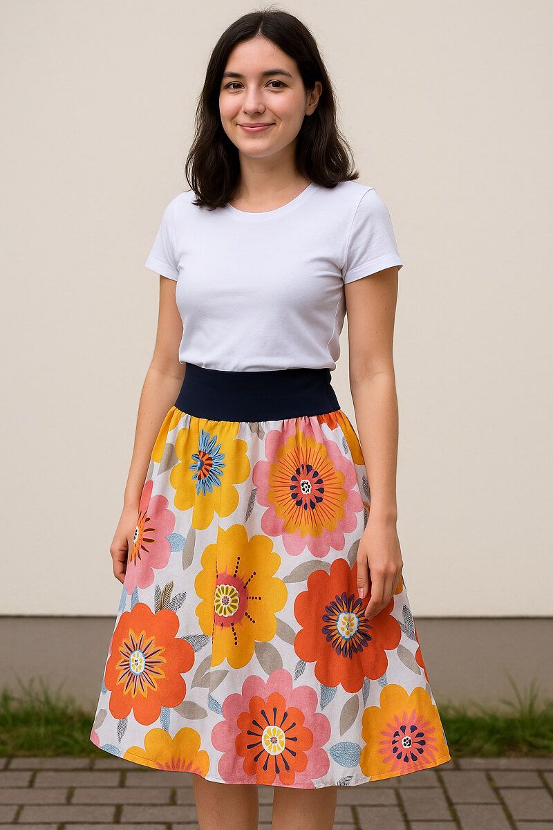 Damenröcke Mini Tilli by Sonja - Selbstgenähte Kinderkleidung - Handmade Damenrock