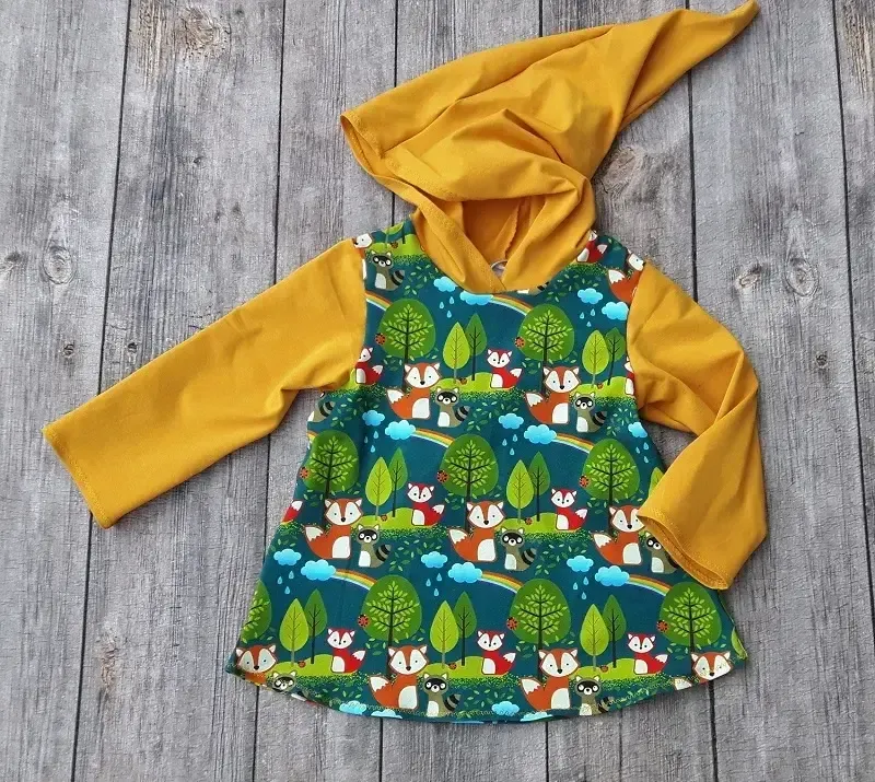 Kinderpullover & Hoodies Mini Tilli by Sonja - Selbstgenähte Kinderkleidung - Kinderpullover