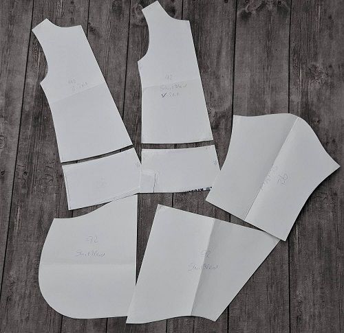 Mini Tilli by Sonja handgemachte Baby- und Kinderkleidung -  eigene Schnitte