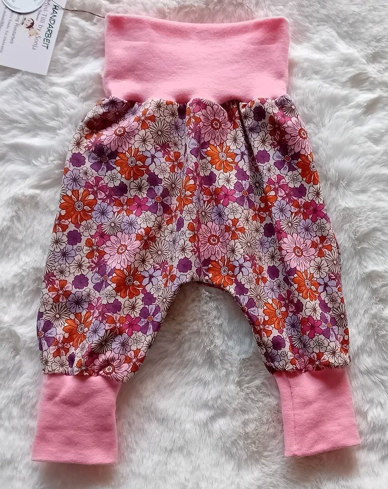 Blogtext über mitwachsende Pumphosen für Kinder - Mini Tilli by Sonja