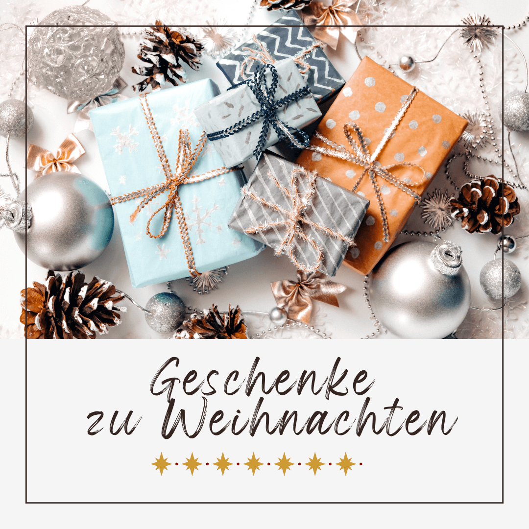 Weihnachtsgeschenke die von Herzen kommen Mini Tilli by Sonja - handmade Geschenke zu Weihnachten für Kinder & Erwachsene