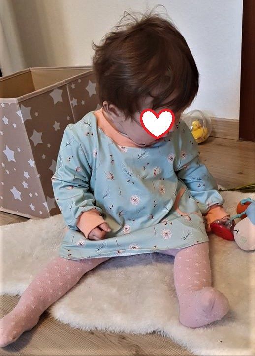 Produkttest Mini Tilli by Sonja Mini Tilli by Sonja - Produkttest eines handmade Babypullovers