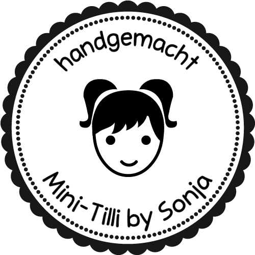 Selbstgenähte Kinderkleidung - Handmade Label von Mini Tilli by Sonja
