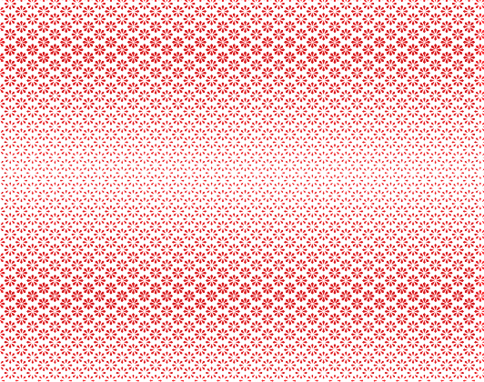 Blumen rotweiss  Ökologische Kinderkleidung | Designer Kinderstoffe - Mini Tilli by Sonja