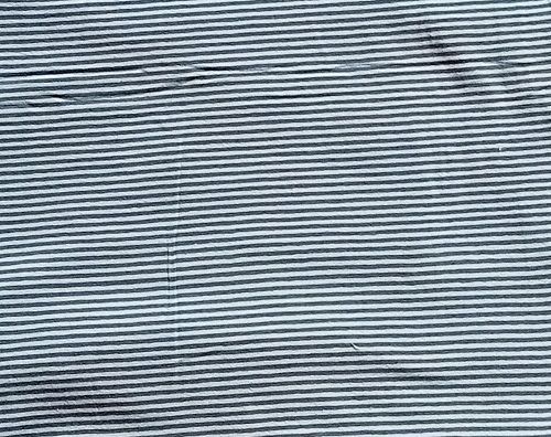 Ökologische Kinderkleidung | Designer Kinderstoffe - Mini Tilli by Sonja blau weiß gestreift Stretchjersey