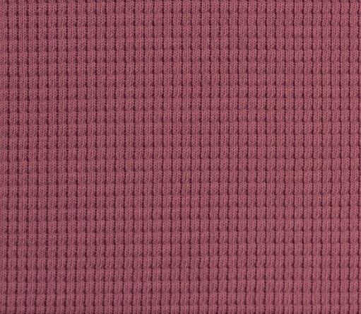 Waffelstrick Himbeere  Ökologische Kinderkleidung | Designer Kinderstoffe - Mini Tilli by Sonja