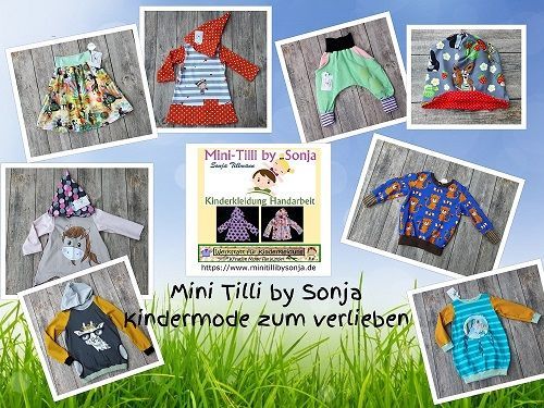 Mini Tilli by Sonja - handgemachte mitwachsende Kinderkleidung Mini Tilli by Sonja - Onlineshop für handgemachte mitwachsende Kinderkleidung in Trimbs