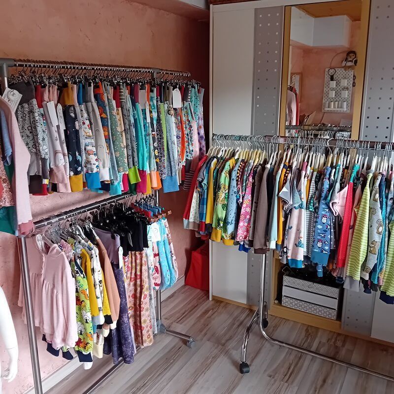 Handgemachte Babykleidung und handgemachte Kinderkleidung Mini Tilli by Sonja