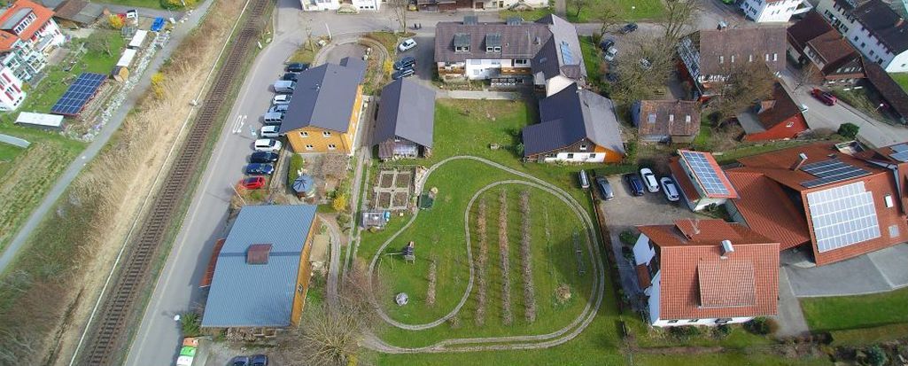 Außengelände Gartenbahn