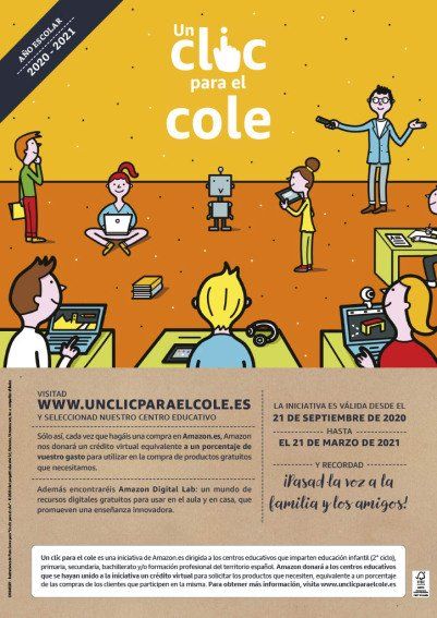 CON AMAZON AYUDAS A SOL I LLUNA