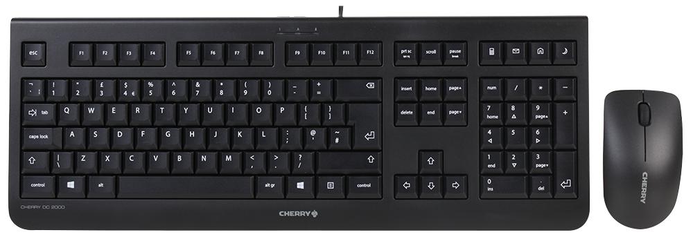 Basic Wired Keyboard Mouse