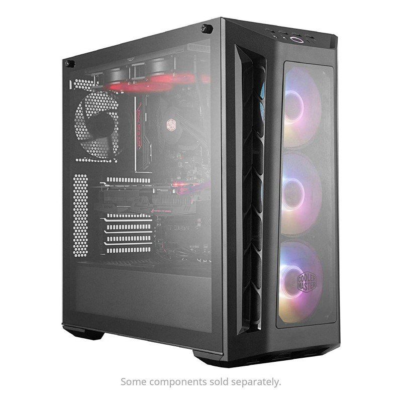 Ultimate PC Left Hand View