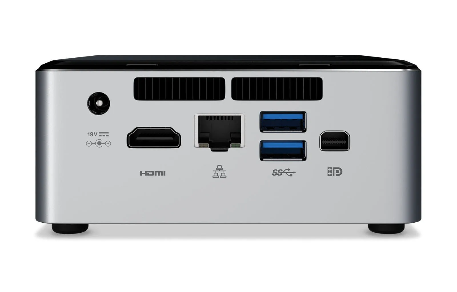 Rear View NUC