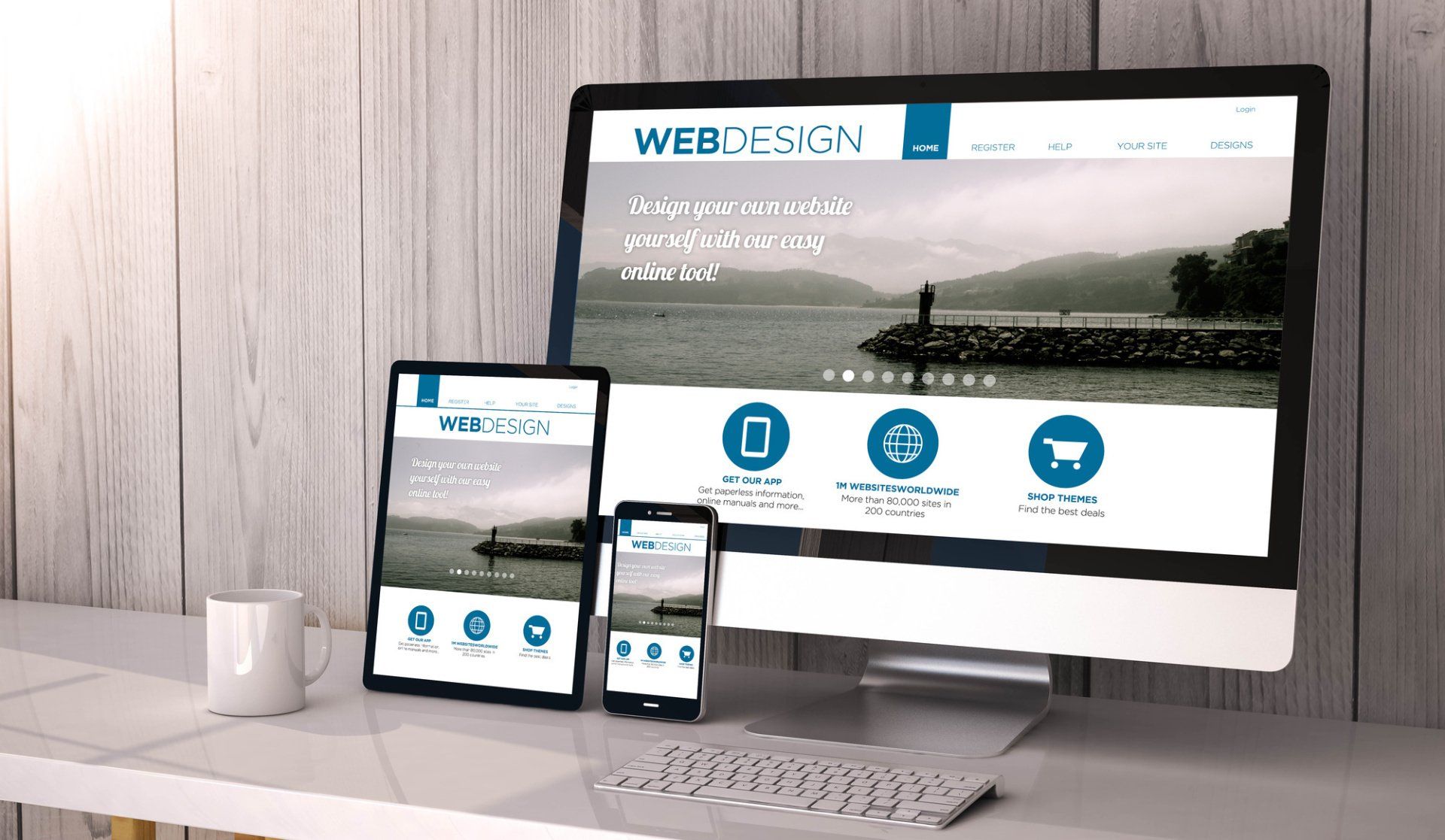 Website Design By PCFixShop