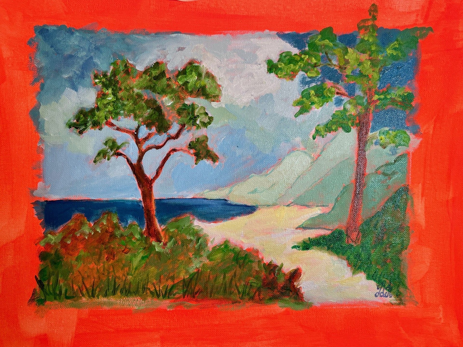 Julie d'Aragon artiste peintre Toulouse,Toulouse ma ville, cadeau de noel, noel a toulouse, frenchartist, artiste peintre toulouse, cadeau de noel parents,