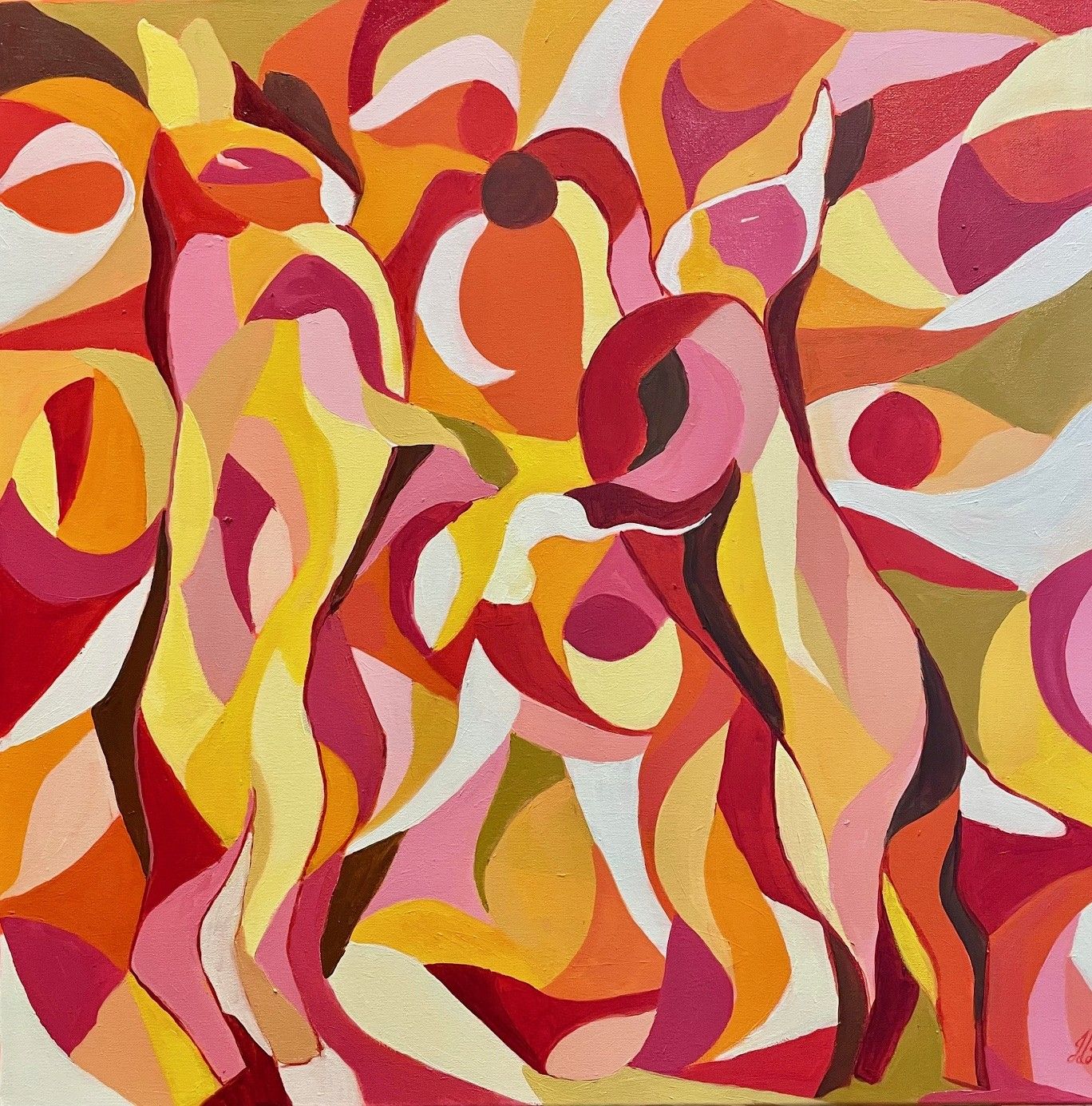 artiste peintre toulouse, commande toile, french artist