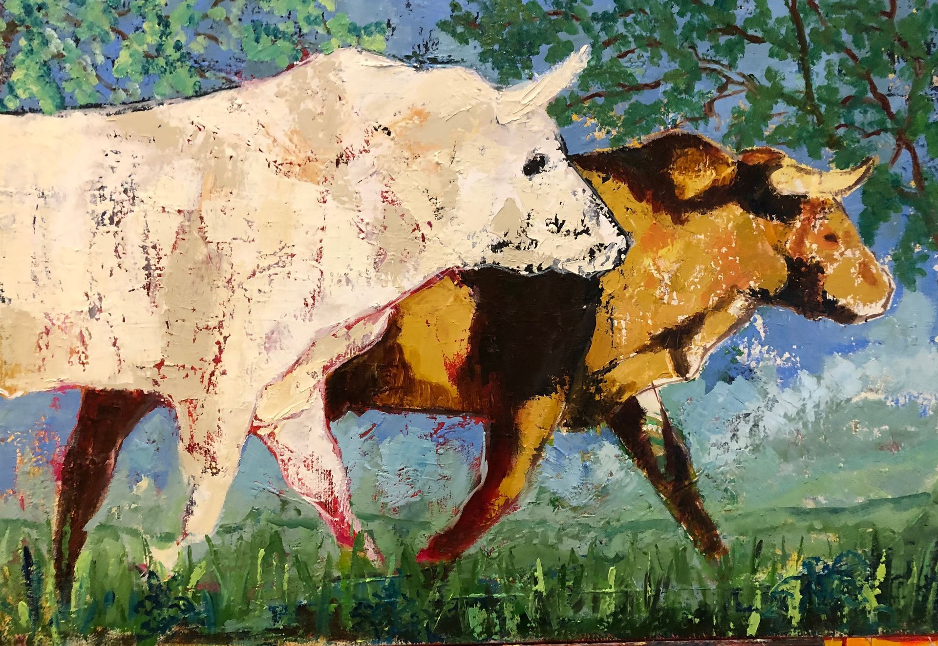 Artiste peintre Toulouse, galerie toulouse, atelier d'artiste toulouse