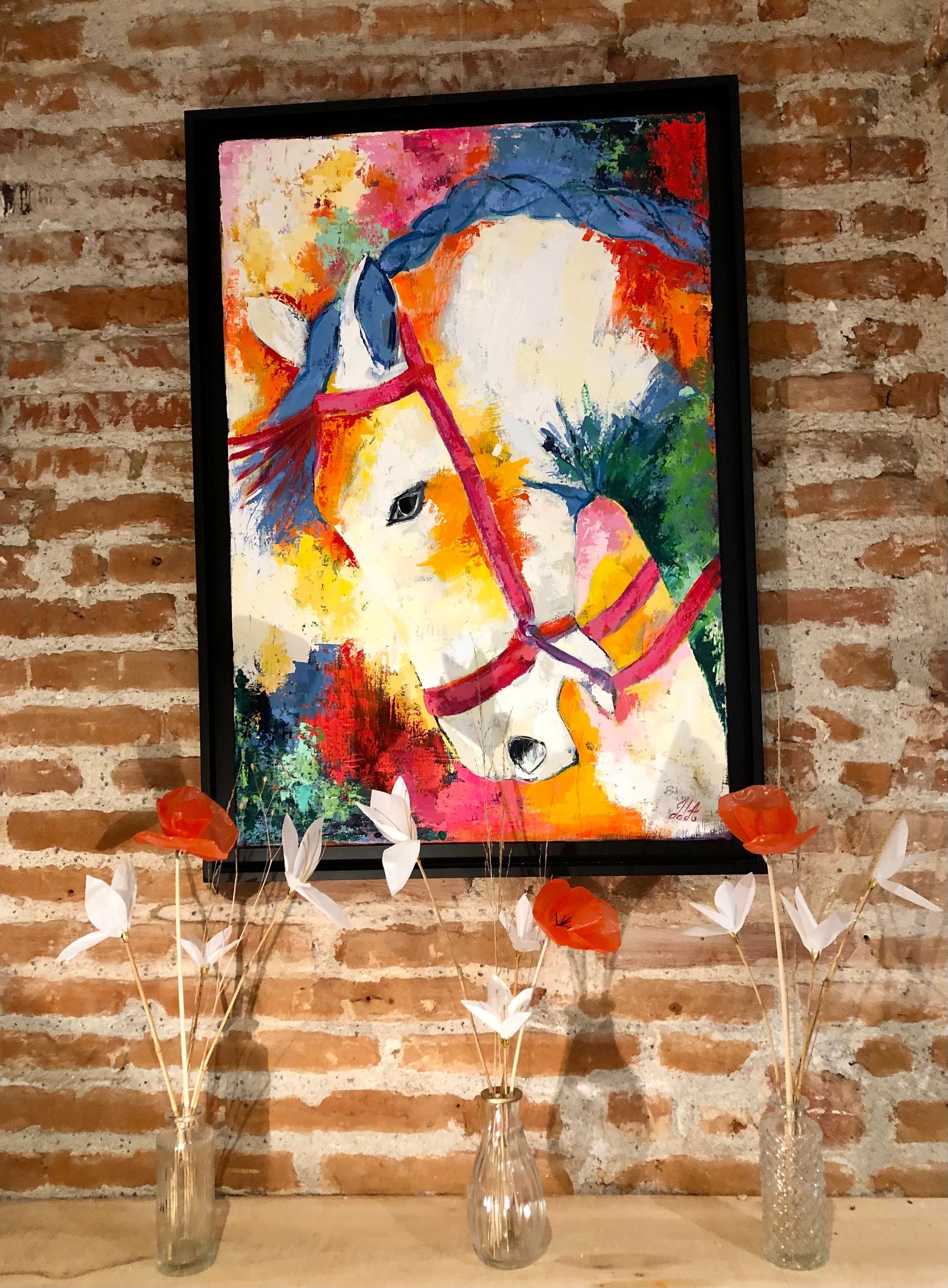 Toulouse ma ville, cadeau de noel, noel a toulouse, frenchartist, artiste peintre toulouse, cadeau de noel parents,