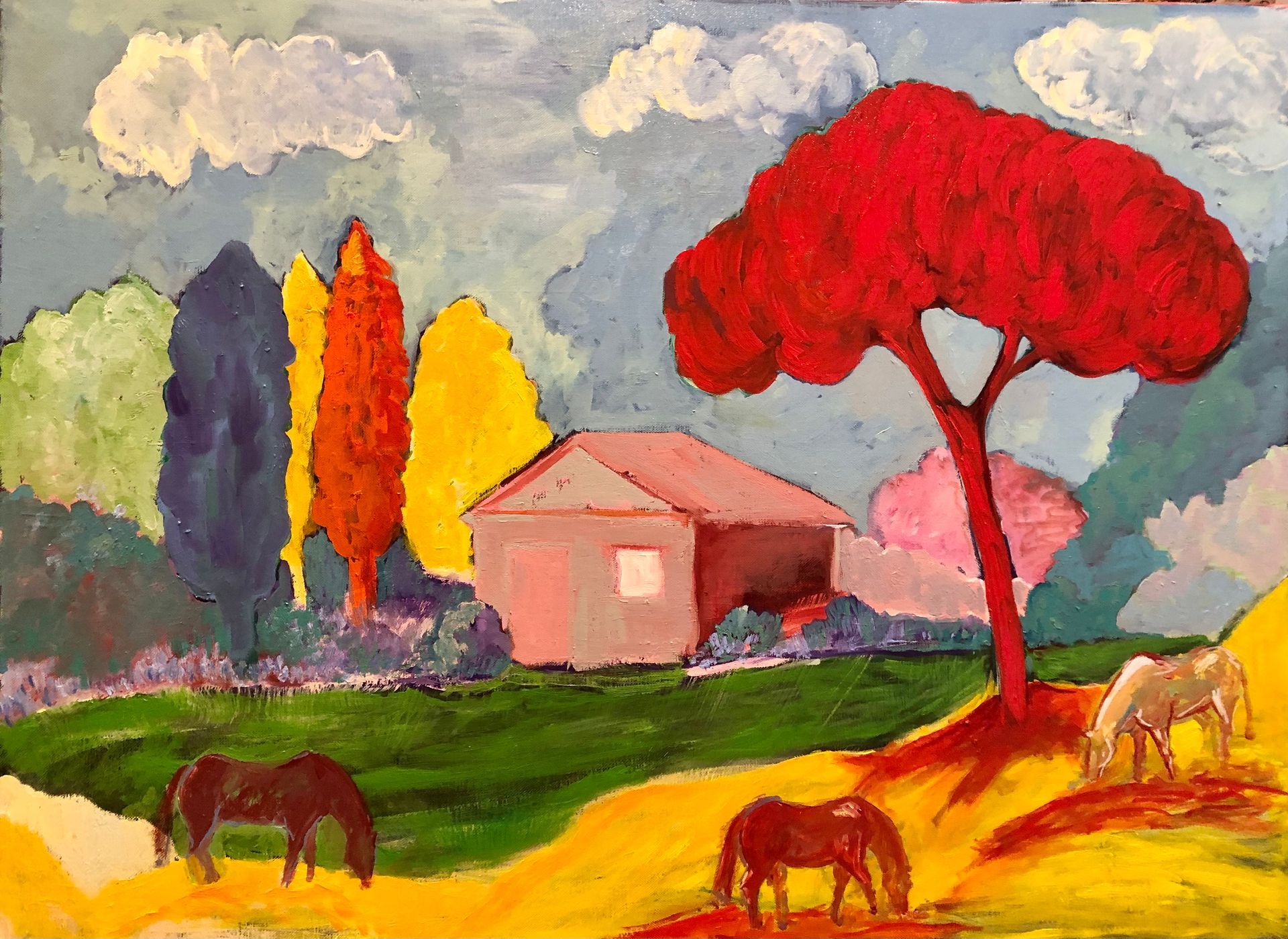 Visible au 3 rue des Paradoux à Toulouse,Toulouse ma ville, cadeau de noel, noel a toulouse, frenchartist, artiste peintre toulouse, cadeau de noel parents,