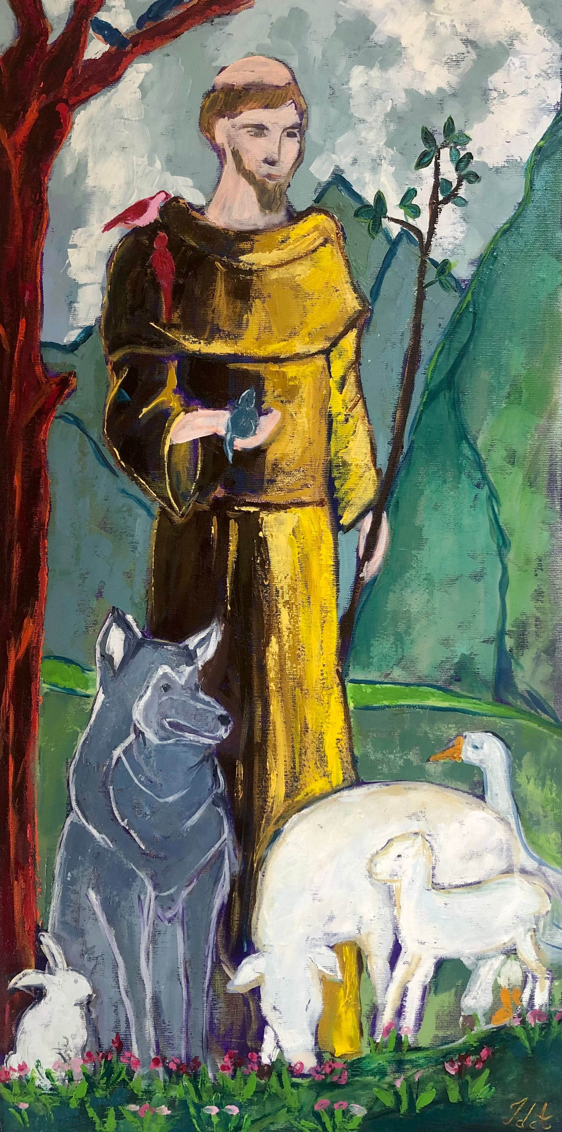 Toulouse ma ville, cadeau de noel, noel a toulouse, frenchartist, artiste peintre toulouse, cadeau de noel parents,