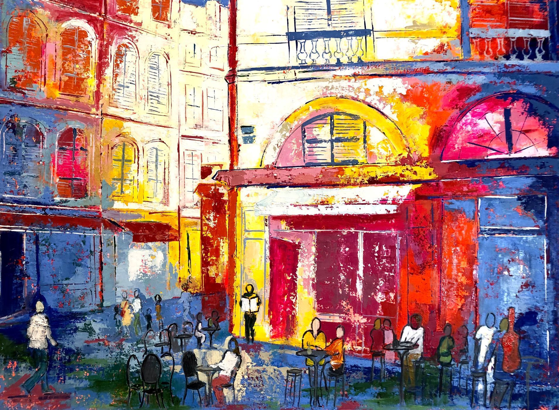 Artiste peintre Toulouse, galerie toulouse, atelier d'artiste toulouse