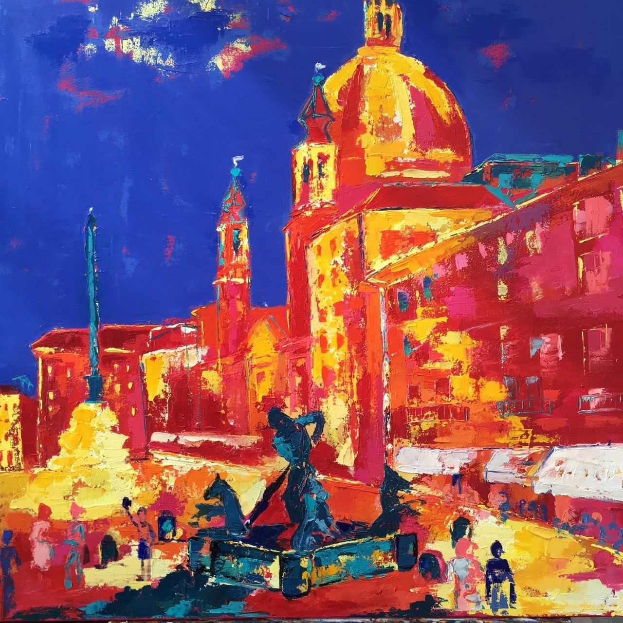 Piaza di Navona, Rome