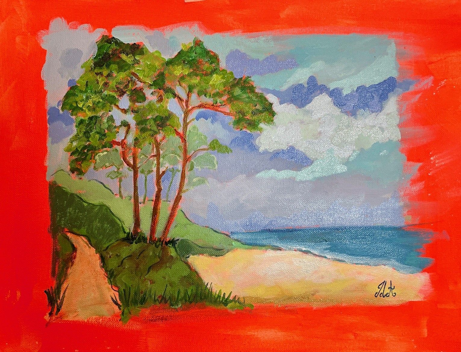 Artiste peintre Toulouse,Toulouse ma ville, cadeau de noel, noel a toulouse, frenchartist, artiste peintre toulouse, cadeau de noel parents,
