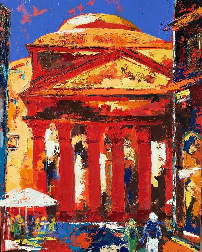 Panthéon le Rome romaine