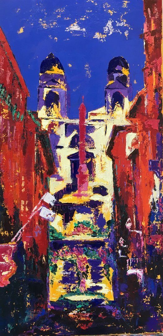 Piaza di Spagna, Rome