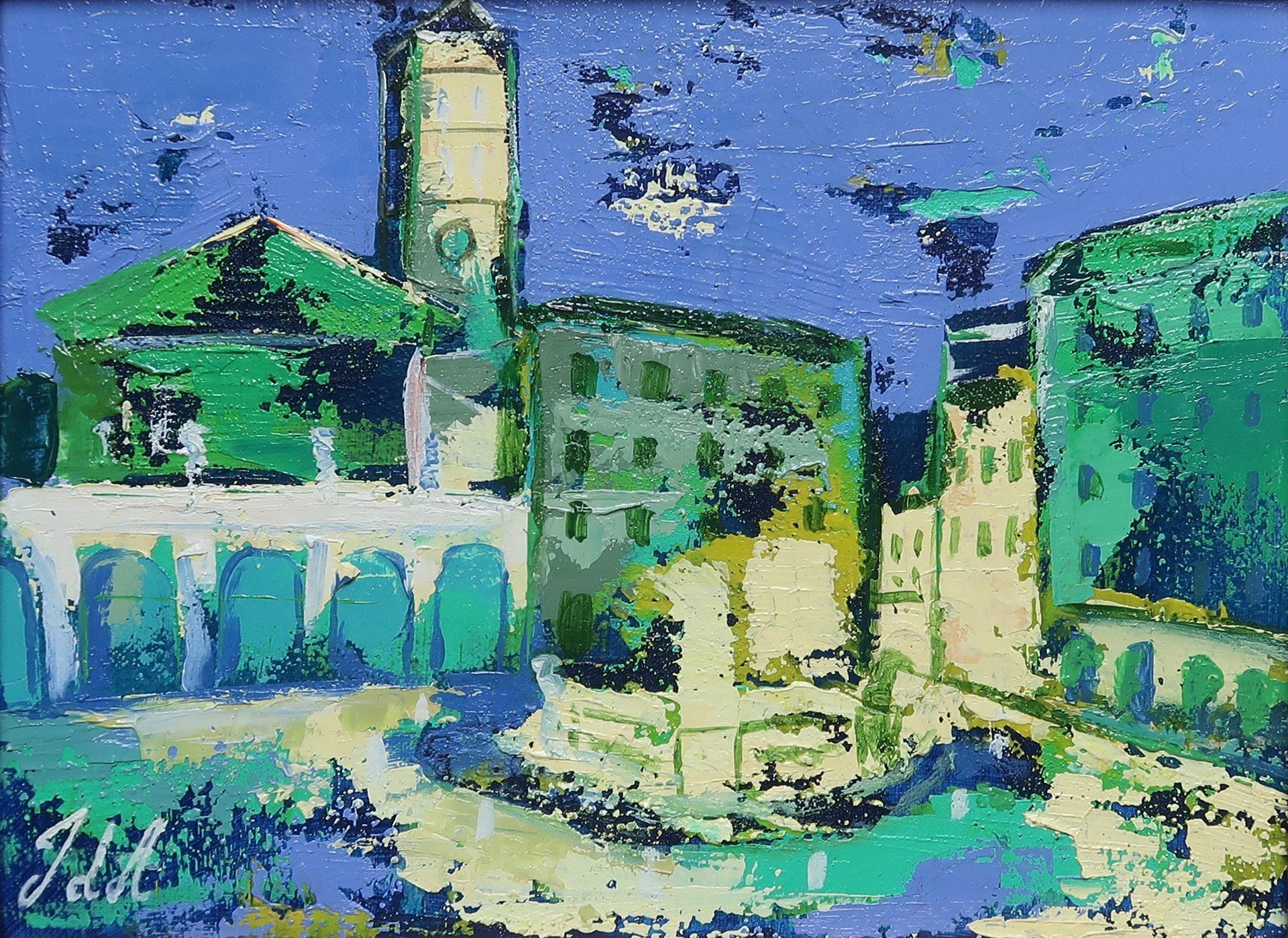 Santa Maria in Traste Vere, Rome