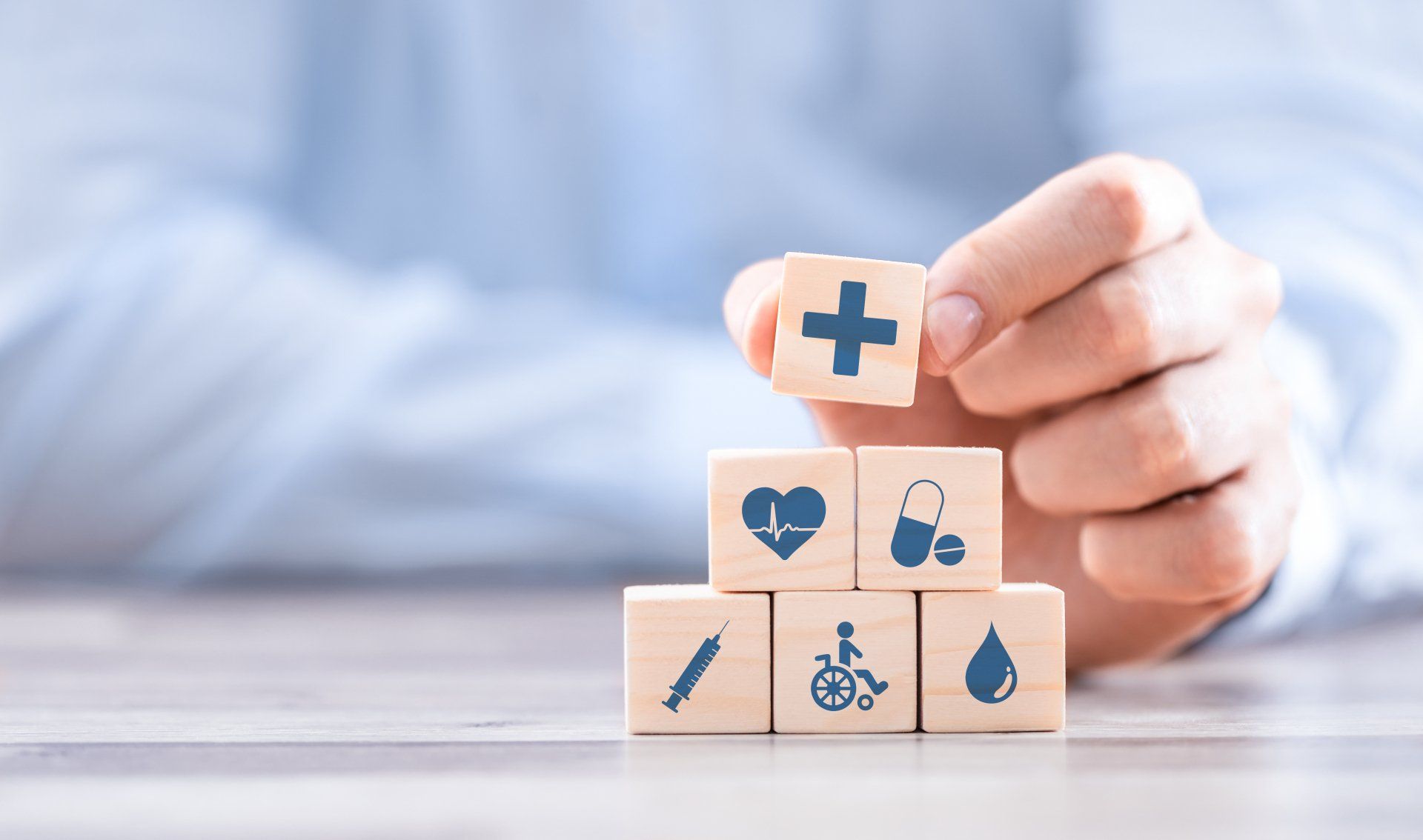 medical block icons