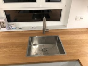 Küchenmontage inkl. Elektro,- und Wasseranschlüssen Wasseranschluss Küche, Elektroanschluss
