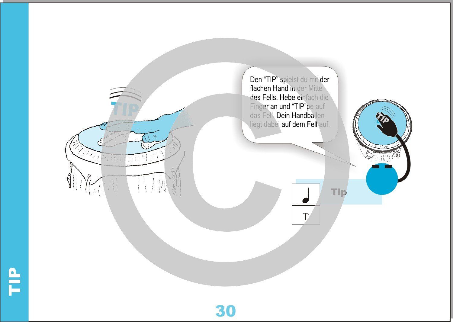 Conga lernen mit Bildsymbolen, Sprechsilben, Zählen ohne Notenkenntnisse | Trommeln mit Kinder | Rhythmusklasse Grundschule