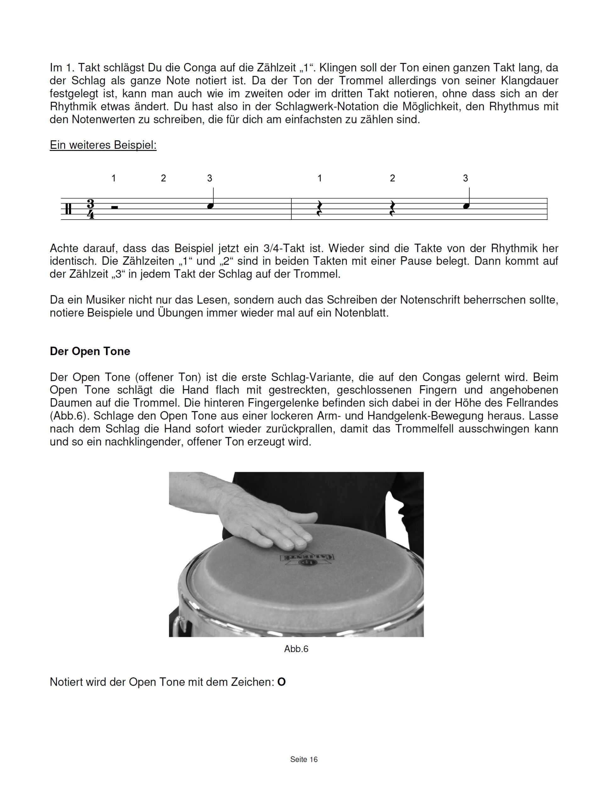Die große Schule für Conga von Wolfgang Kroh | Autor bei LeuWa Verlag