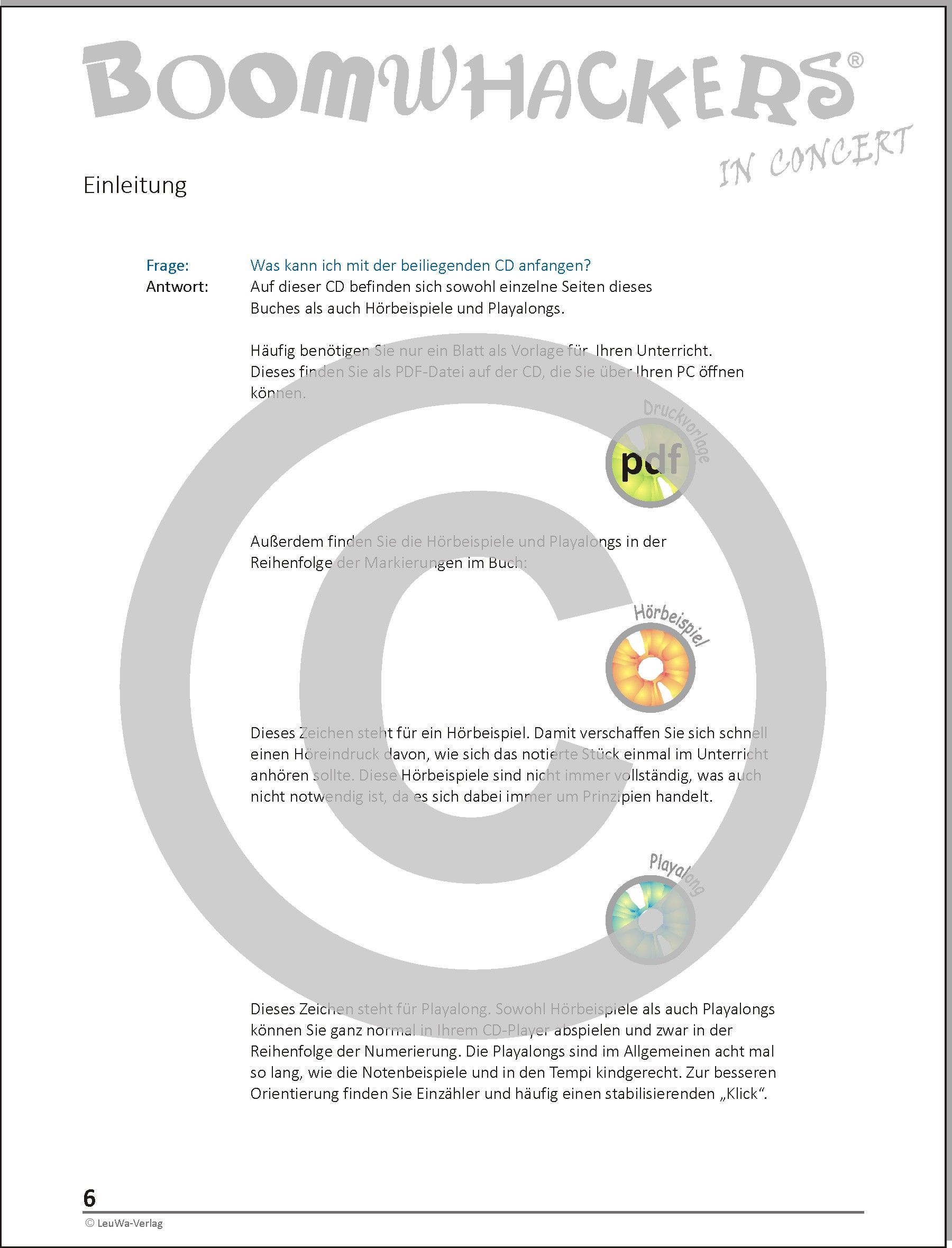 Boomwhackers in Concert von Andreas von Hoff | Rhythmusklasse in der Grundschule | Klassenmusizieren mit Kinder | bunte Noten