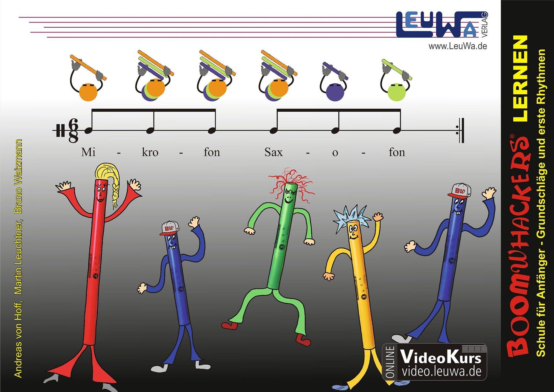 Boomwhackers in der Grundschule Kostenlose Downloads Boomwhackers lernen - Grundschläge und erste Rhythmen